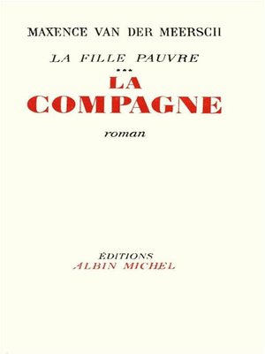 cover image of La Compagne